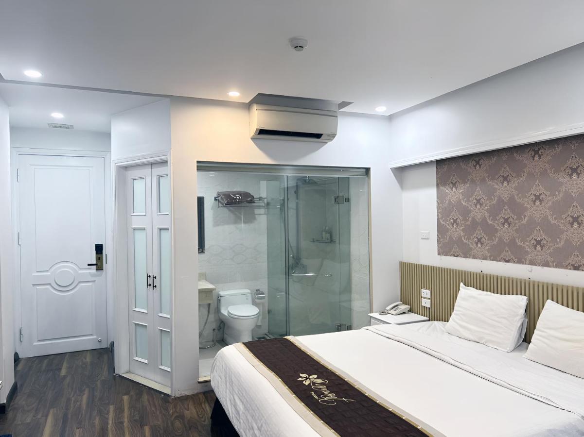 L'Amant Boutique Hotel Hanoi Exteriör bild
