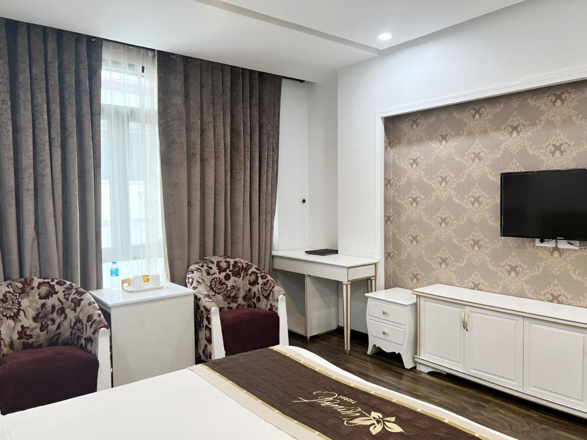 L'Amant Boutique Hotel Hanoi Exteriör bild