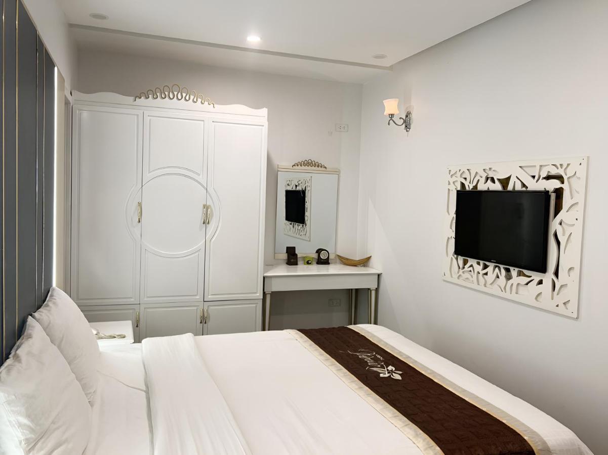 L'Amant Boutique Hotel Hanoi Exteriör bild