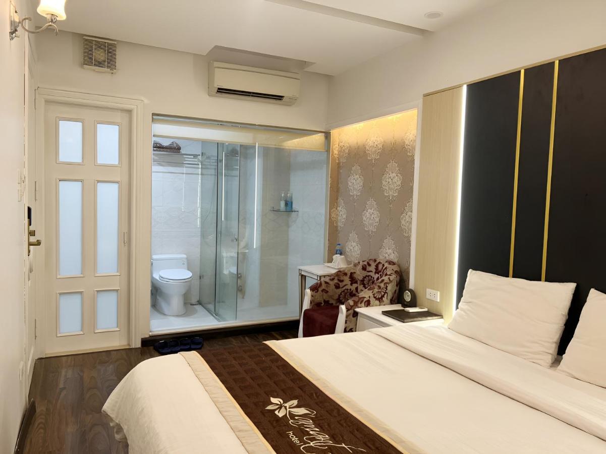 L'Amant Boutique Hotel Hanoi Exteriör bild