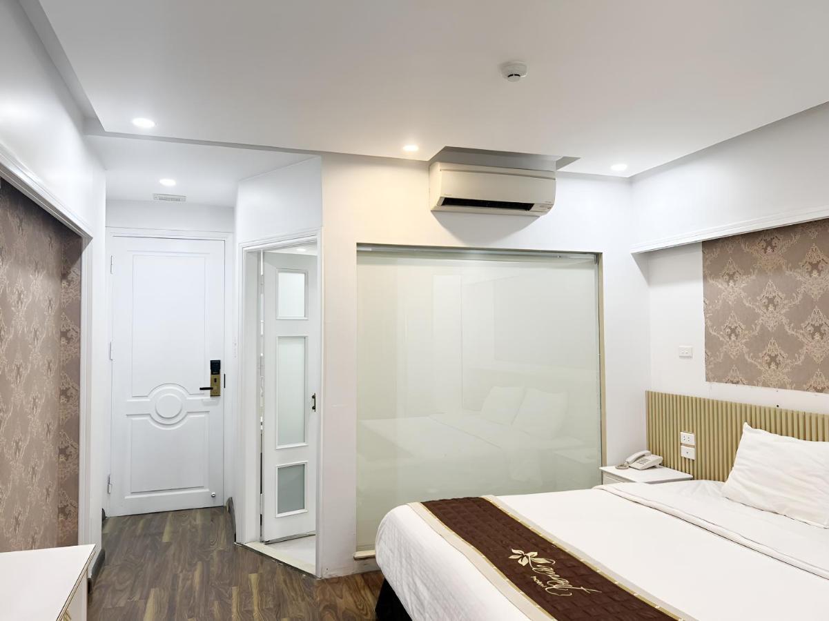 L'Amant Boutique Hotel Hanoi Exteriör bild