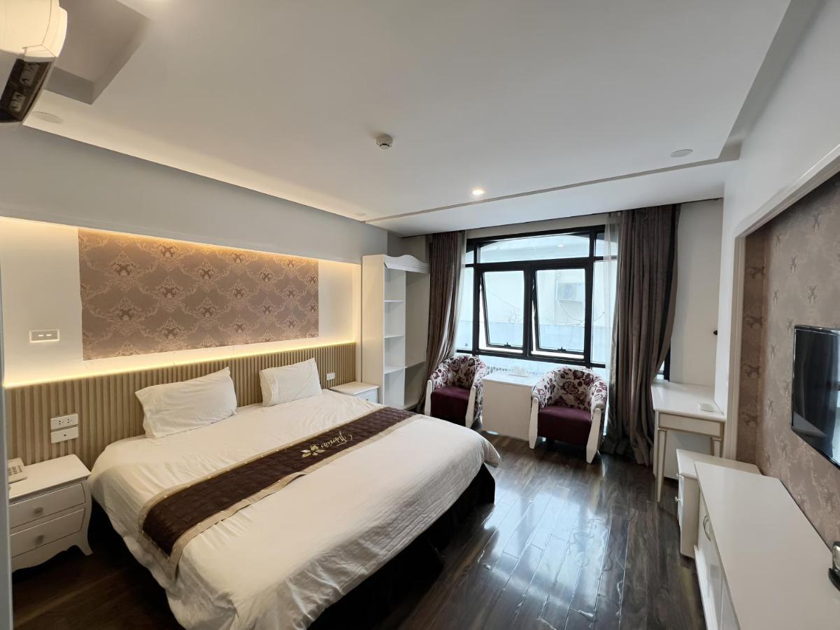 L'Amant Boutique Hotel Hanoi Exteriör bild
