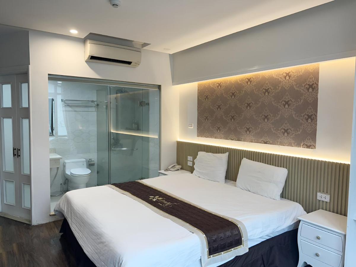 L'Amant Boutique Hotel Hanoi Exteriör bild
