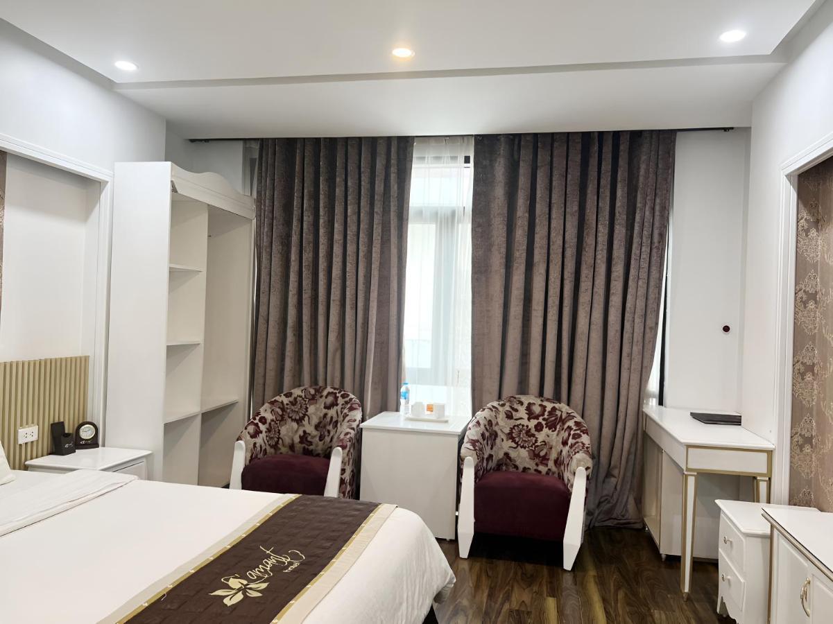 L'Amant Boutique Hotel Hanoi Exteriör bild