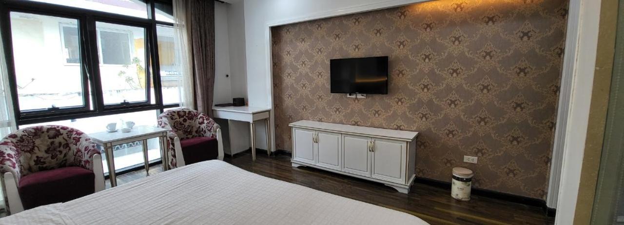 L'Amant Boutique Hotel Hanoi Exteriör bild