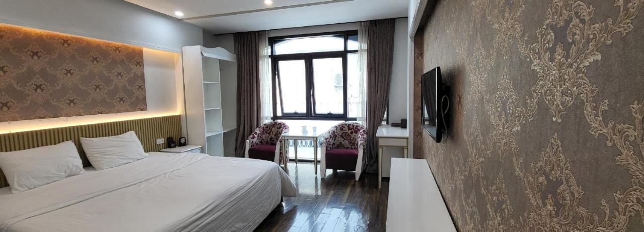 L'Amant Boutique Hotel Hanoi Exteriör bild