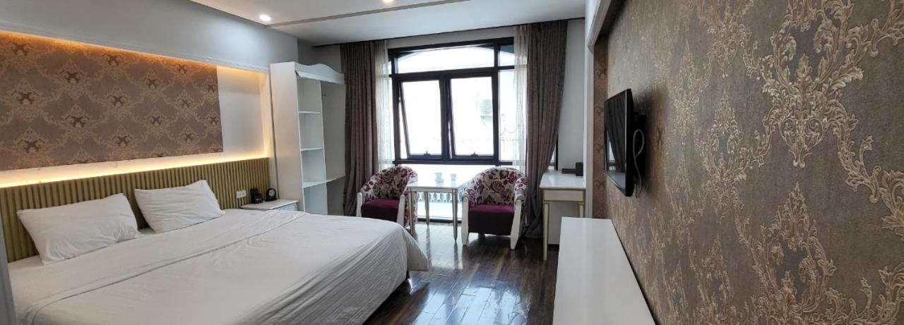 L'Amant Boutique Hotel Hanoi Exteriör bild